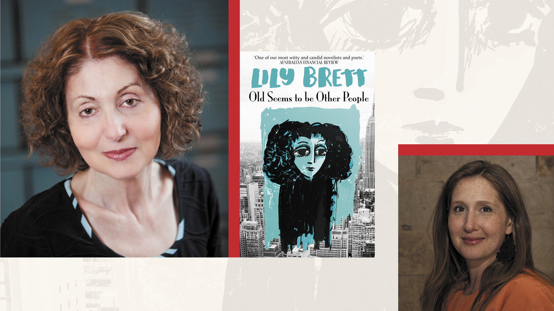 Lily Brett in conversation with Michaela Kalowski - Melbourne Jewish ...